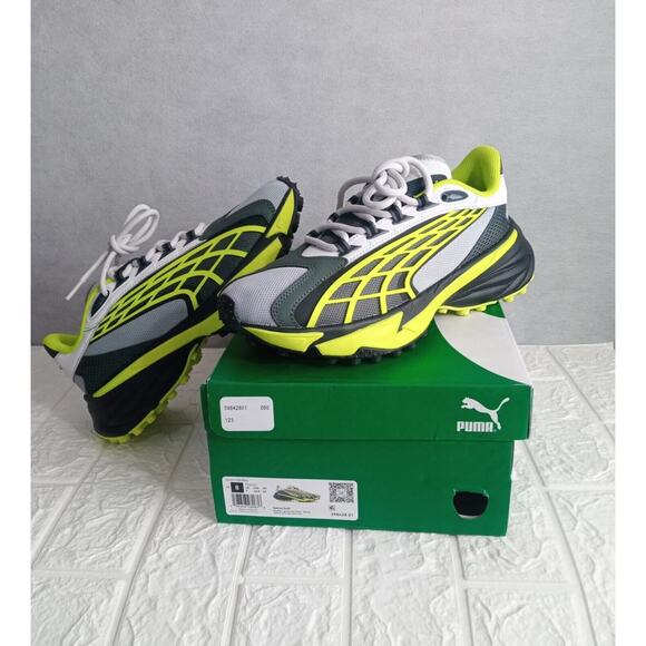 PUMA SPIREX SCIFI [398428-01] Mens Yellow/Black Size 8 NWT main image 7
